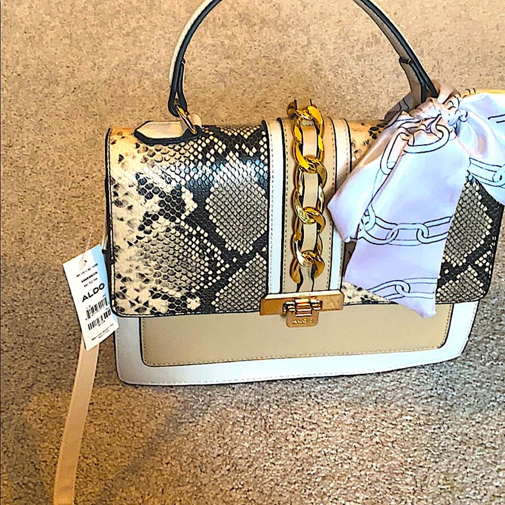 Cream ALDO PURSE